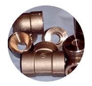 Copper Nickel Alloy Forged Fittings Copper Nickel Forged Fittings
